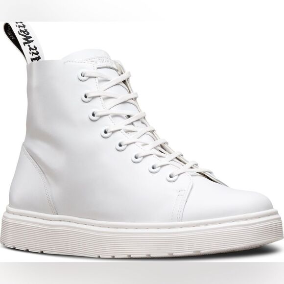 Dr. Martens Talib Venice 8-Eye Ankle Boots - Picture 15 of 15